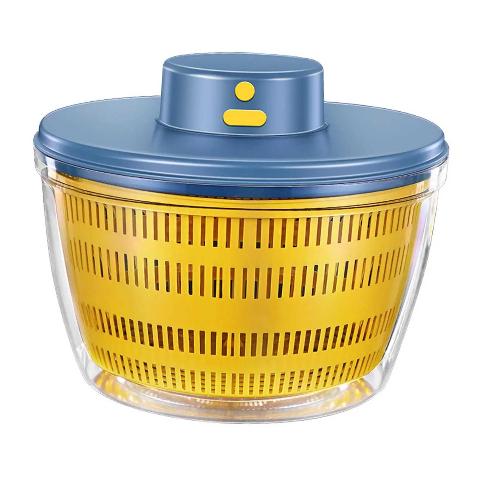 USB Powered Vegetable Drainer for Home Use with Multifunctional Basket