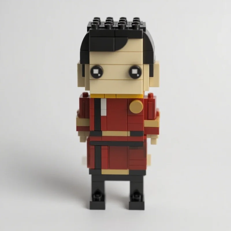 

Набор строительных блоков MOC Star Trek Wrath Khan Brickheadz, 1385 деталей, модель для сборки, конструктор, рождественский подарок, идея для творчества своими руками