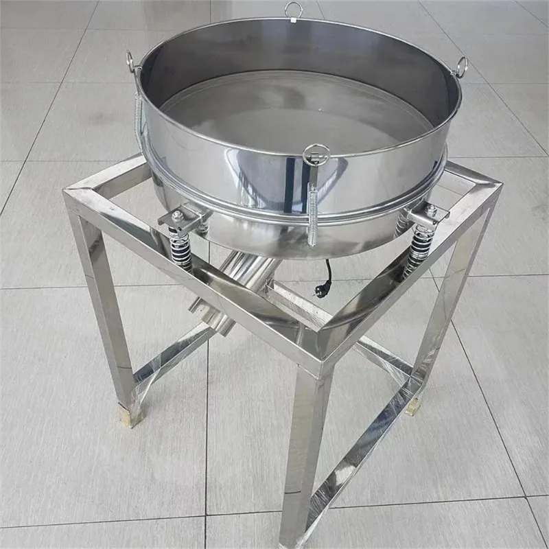 

Electric Automatic Sifter Shaker Machine Vibrating Screen Powder Sieve for Food Chemical Pharmaceutical Industry