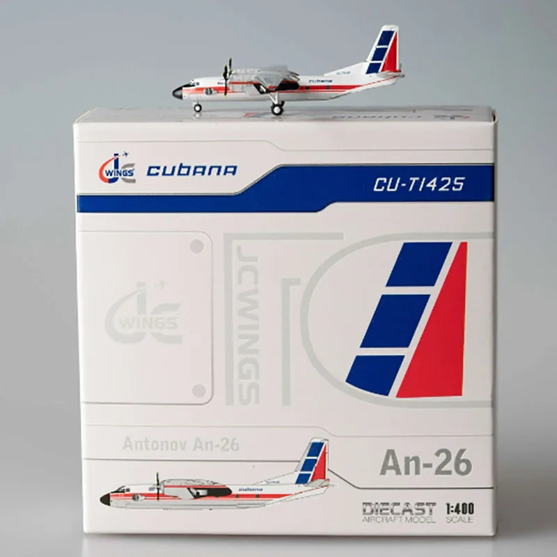 ダイキャスト-コレクタブルモデル,合金玩具,400スケール,anarchy an-26