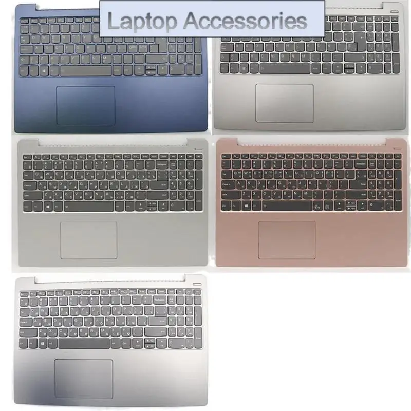 

New Original Replacement Laptop Accessories Keyboard With C Cover And F ouchpad for Lenovo Ideapad 330S-15G1050'