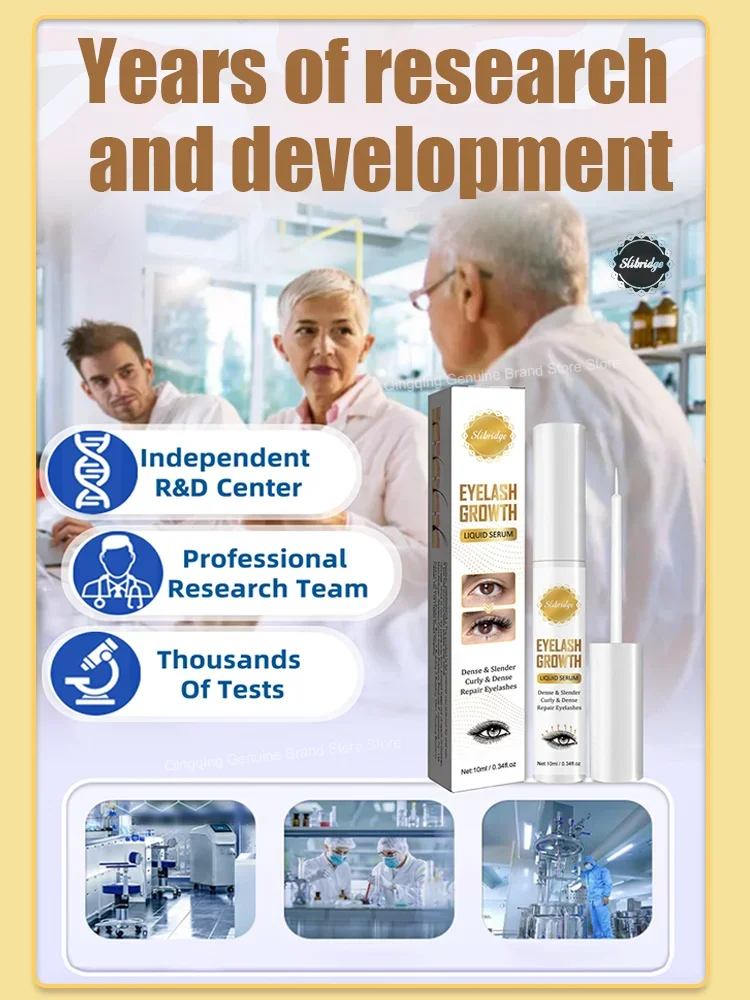 Sobrancelha do soro do crescimento das cílios que aumenta os alongamentos rápidos do levantamento dos cílios