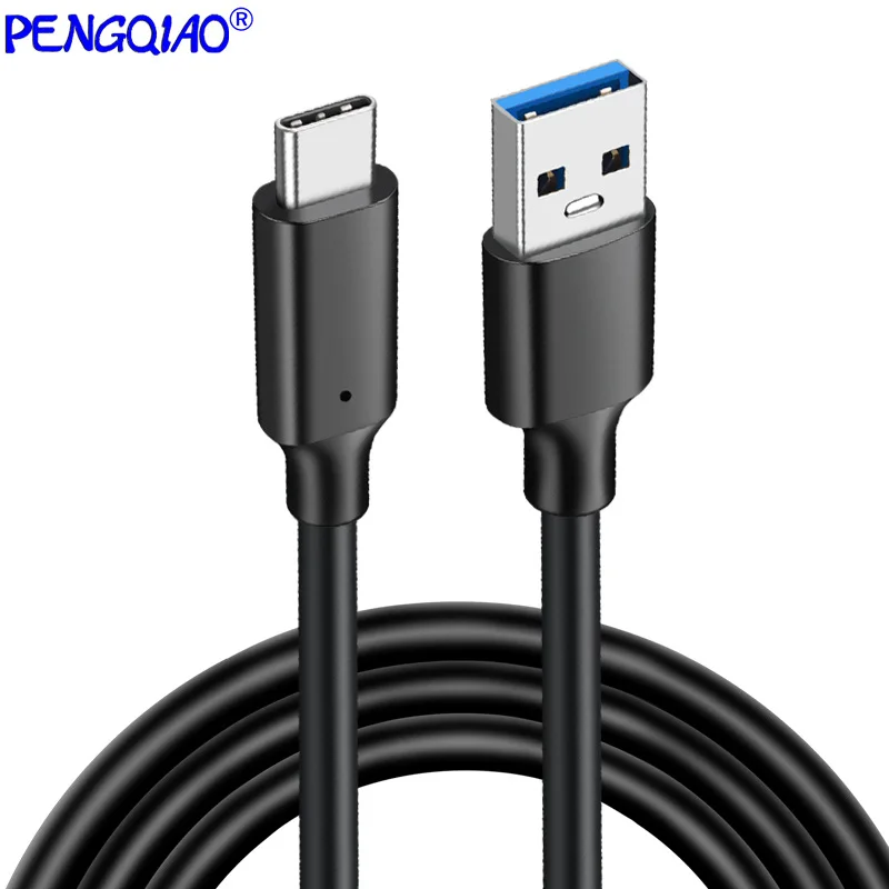 Type-C Data Cable USB3.2 To TypeC Transfer Cable 10Gbps Hard Drive Cable Car 3A60WPD Fast Charging Cable 0.2m-3m