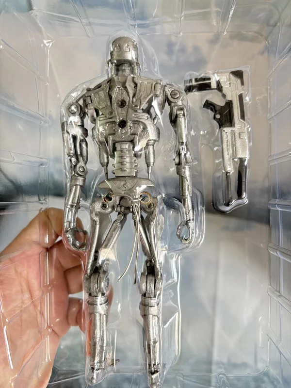 NECA The Terminator Endoskeleton T-800 PVC-Actionfigur The Terminator 2 Sammlermodell Spielzeug Bewegliche Montagepuppe – Detail 2