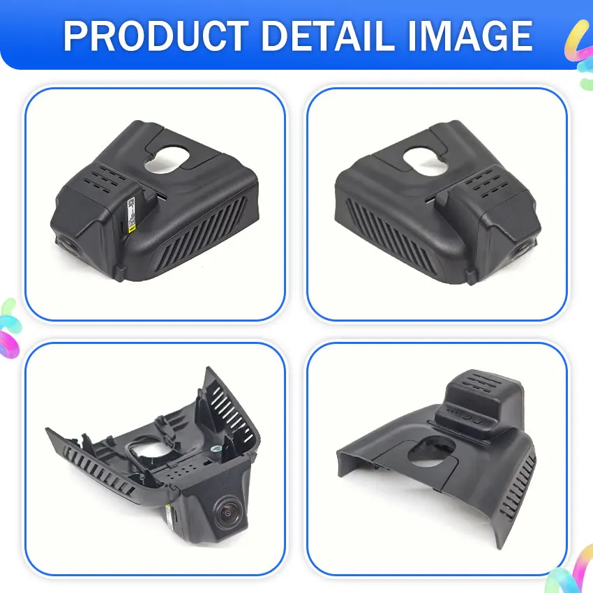 4K Car Cam WIFI Car Dvr For Mercedes-Benz GLB X247 / AMG GLB 35 / EQB 2021-2023 Loop Video HD Night Vision OEM Dashcam
