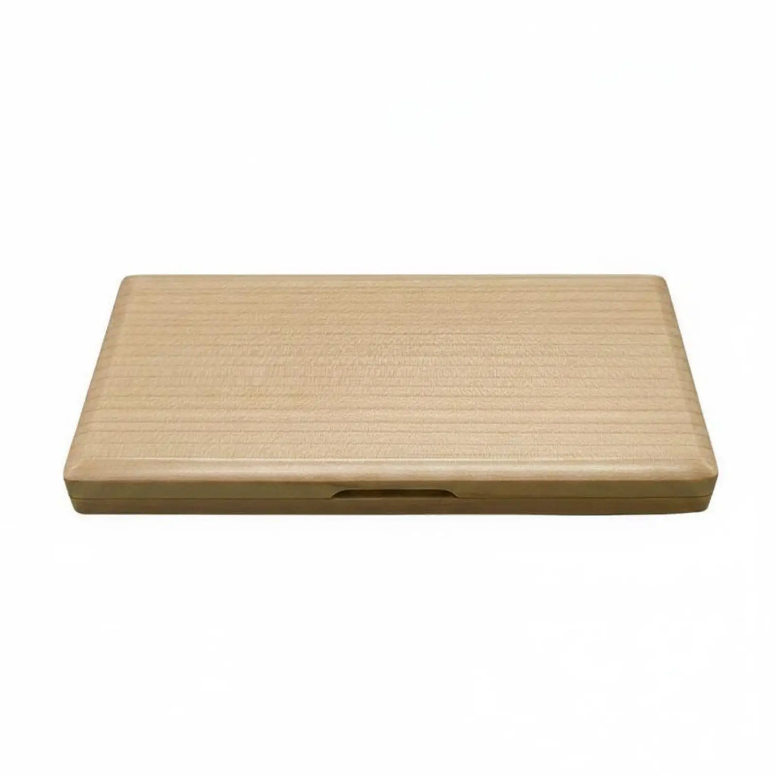 Oboe Reed Holder Wooden Case for 20 Reeds Flannel Cushion Solid Wood Storage Box Woodwind Accessory for Oboe Instrument Bag