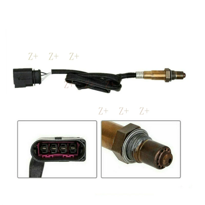 Z+  2pcs Up+Downstream Oxygen O2 Sensors For 2011-2015 Audi A4 A5 Quattro A4 2.0L