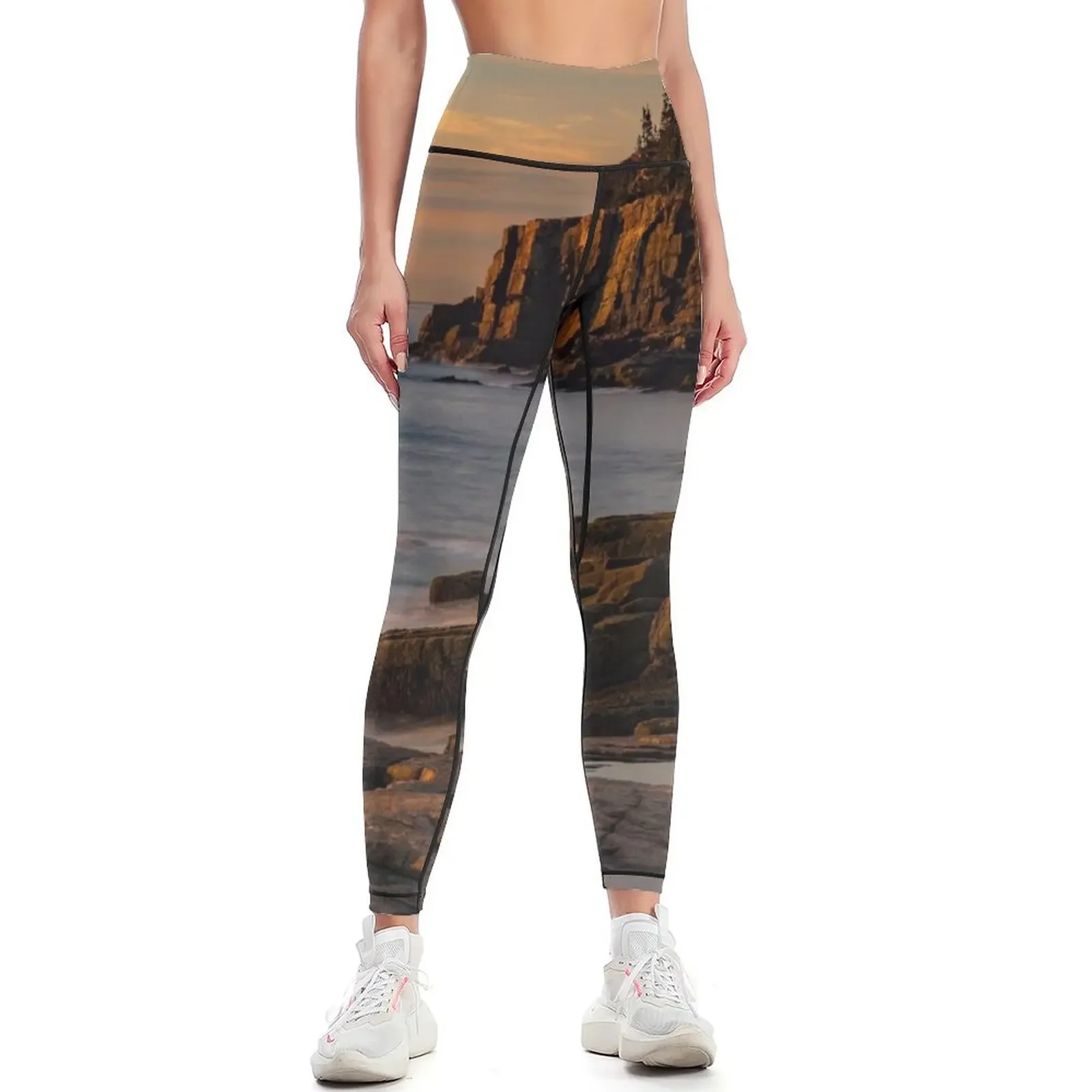 

Otter Cliffs II Leggings push up tights for for girls Women's sports pants high waist Womens Leggings
