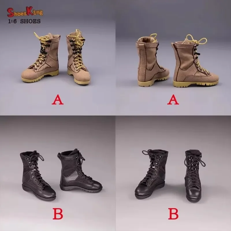 1/6 Skala M35 Super dobrej jakości buty z wydrążonymi butami Męski model żołnierza dla 12-calowych figurek akcji Lalki Akcesoria Wyświetlacz ciała