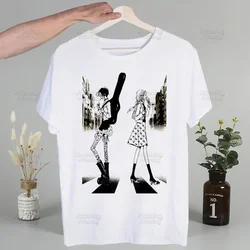 Nana Anime Black Stones NANA Osaki Vintage T Shirts print O-Neck Short Sleeve Regular Mens Heigh Quality Men Hip-Hop t Shirt