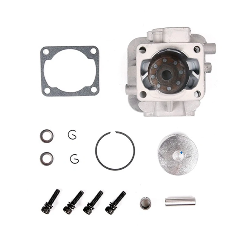 4 Bolt 32Cc Engine Cylinder Kit for Rovan Cy Zenoah Engine for 1/5 Hpi Km Rv Baja 5B 5T 5Sc Losi Rc Car Parts