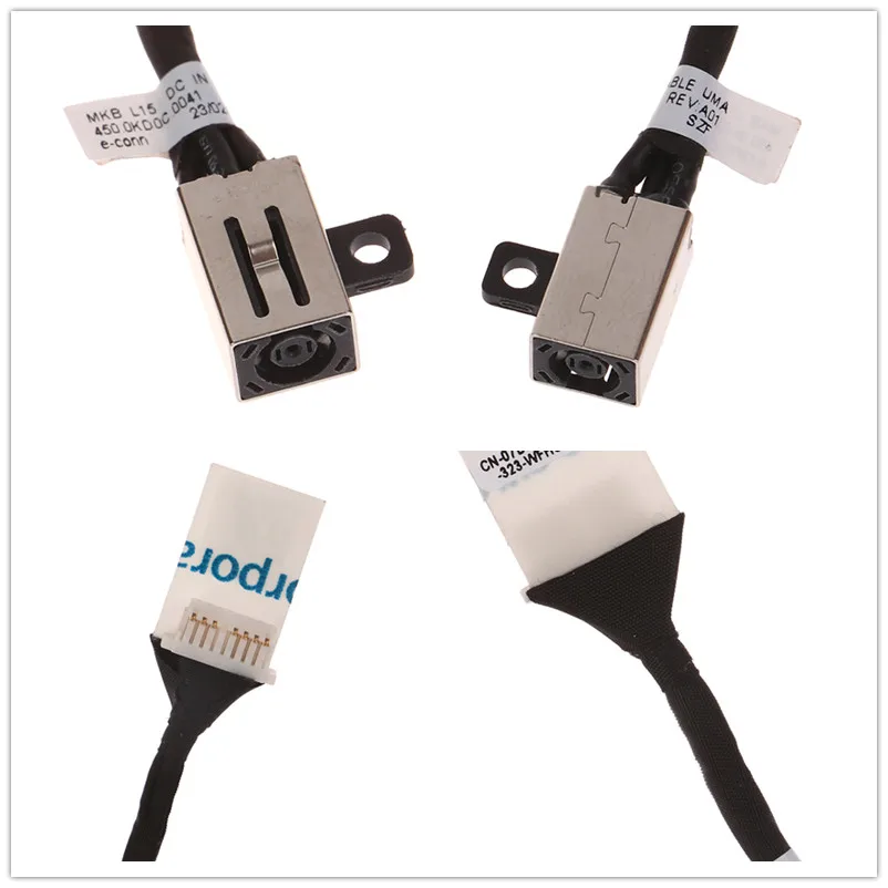 

[YA]For Latitude 3410 3510 E3510 E3410 Laptop Charging Flex Cable 07DM5H 0N8R4T DC Power Jack cable