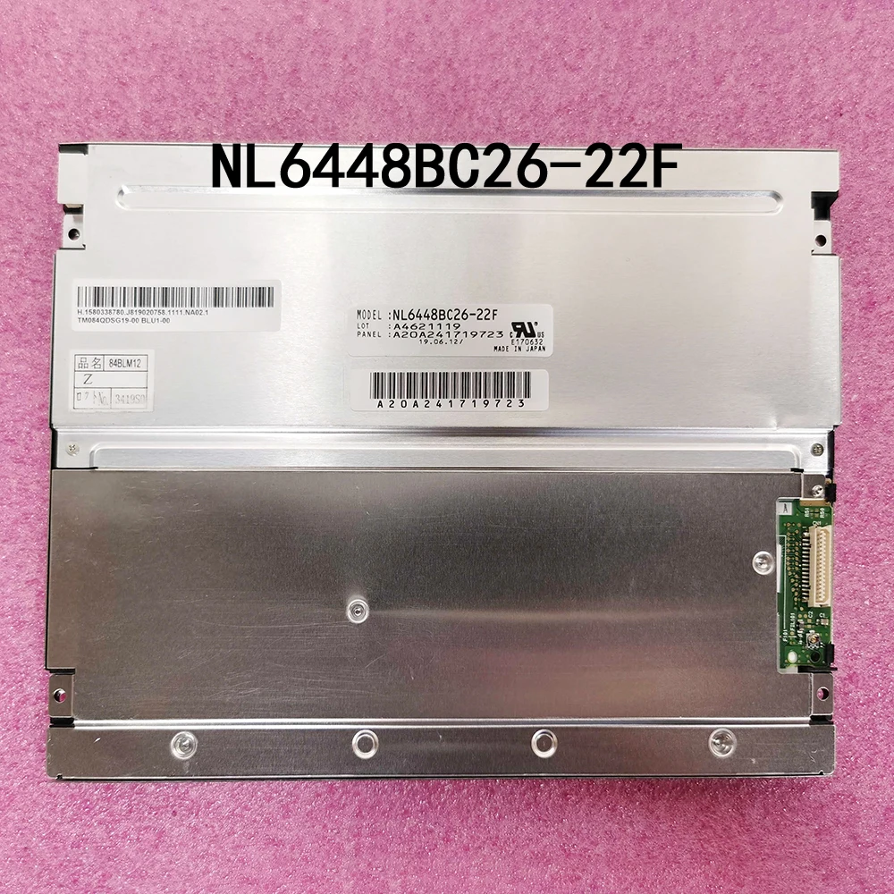 NL6448BC26-22F 640*480 8.4-Inch  LCD Display monitor for industrial Equipme