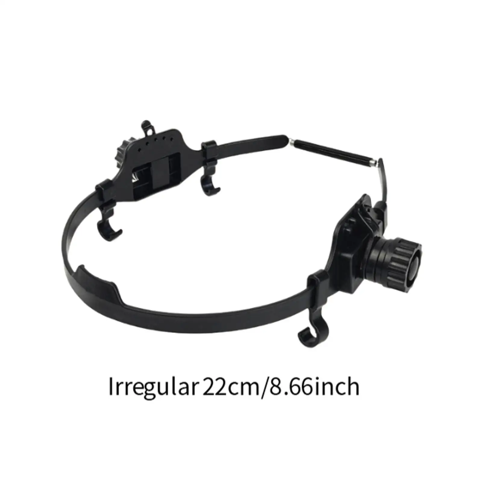 محول تركيب القبعة الصلبة، ملحقات لحام عالمية متعددة الاستخدامات، محمولة خفيفة الوزن وقوية وقابلة للتعديل، يرتدي عصابة الرأس