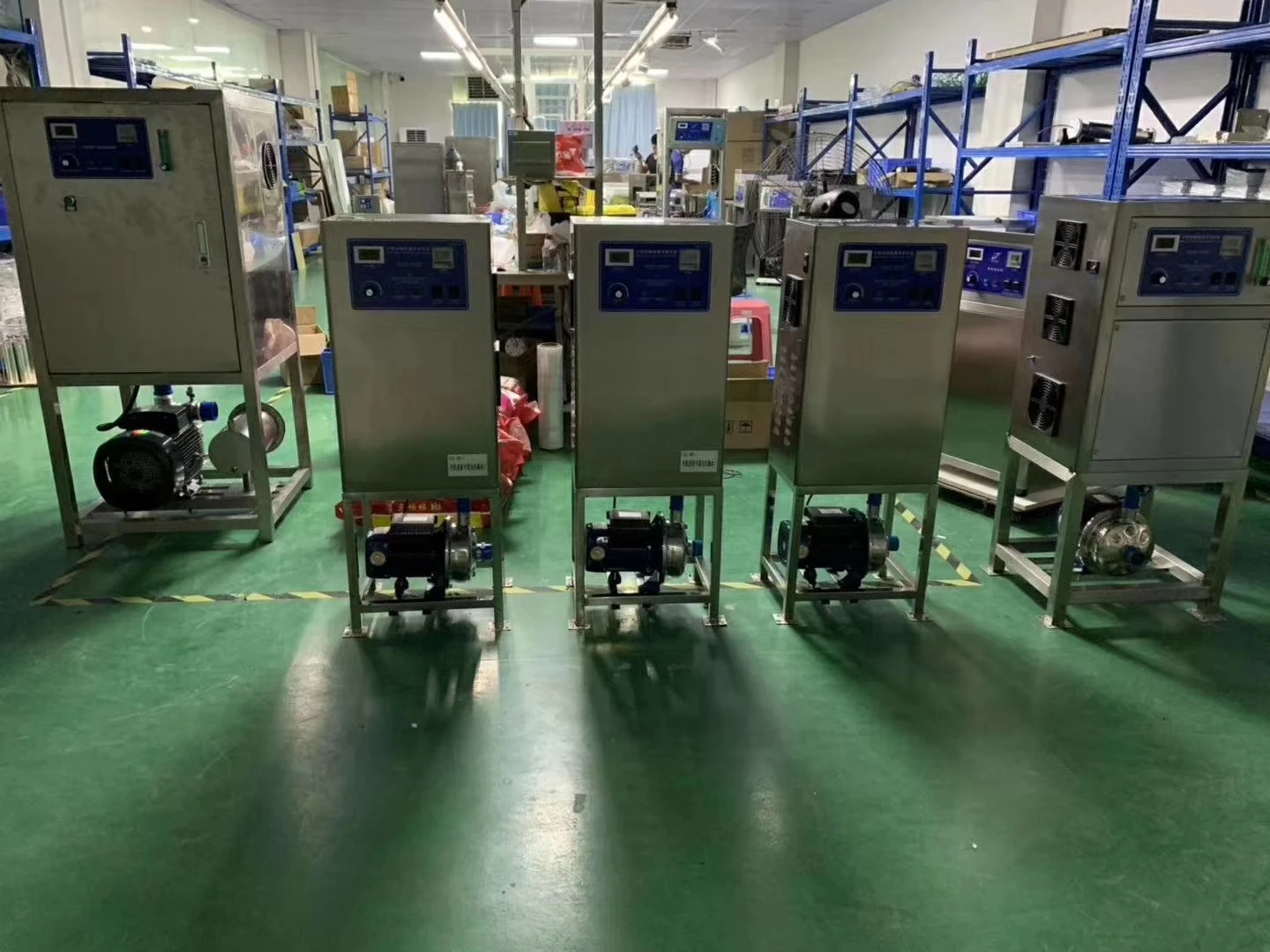 Генератор для очистки воды Автоматический промышленный озон