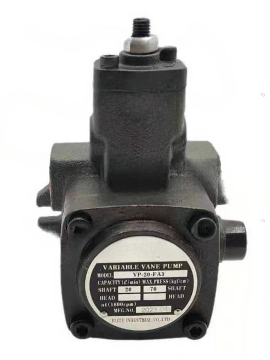 Elite Elite VP-20-Fa3 Variable Vane Pump Oil Pump VP-40-Fa3 Vp15 VP30-Fa3-DH