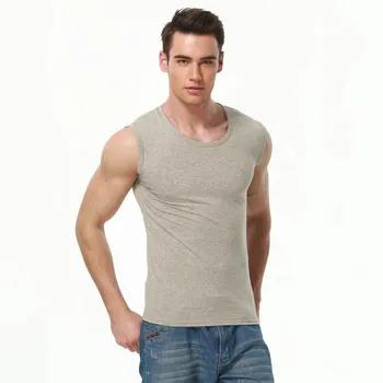 1/3/5 pcs Men's Cotton Sleeveless Thin Vest Young Men's Wide-shouldered Sports Fitness Slim Vest Thin Joker Tight Vest Breathabl 3 1/3/5 pcs Men's Cotton Sleeveless Thin Vest Young Men's Wide-shouldered Sports Fitness Slim Vest Thin Joker Tight Vest Breathabl 3