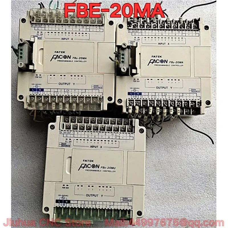 Second-hand FBE-20MA PLC controller functional test is normal Rare models need to be negotiated Latest prices for August 2026