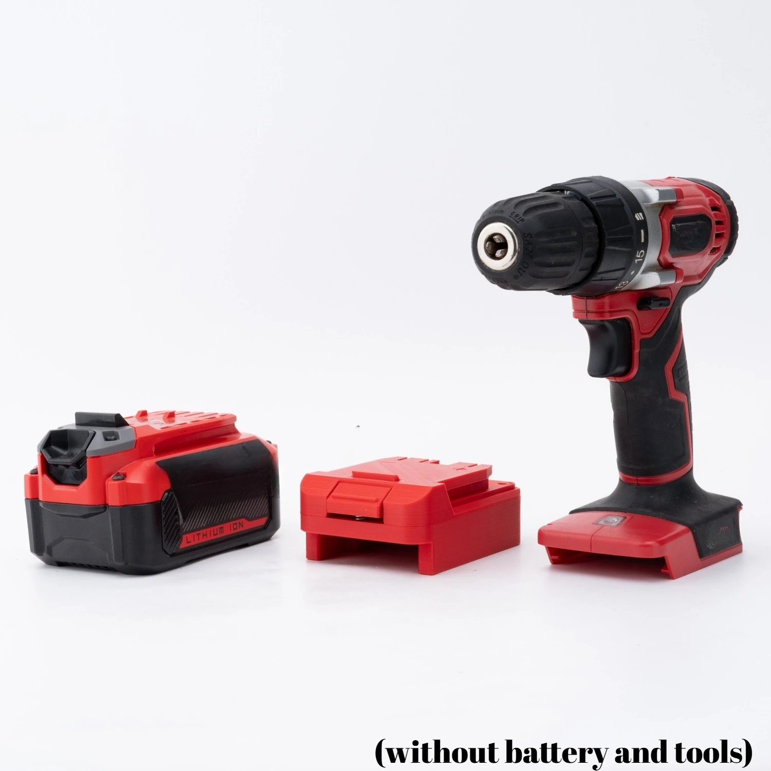Adaptador convertidor de baterías para Craftsman V20, para batería Stanley Fatmax V20 a herramienta Hyper Tough de 20V (sin batería ni herramientas)