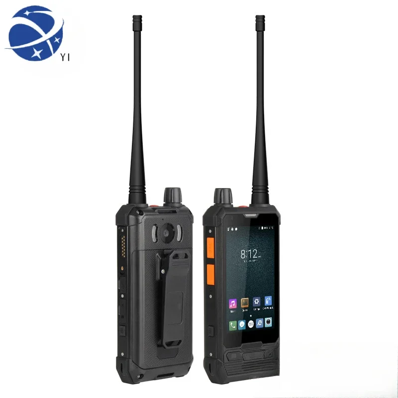 YYHC 4.7 Inch Screen IP68 Waterproof Android Rugged Smartphone with UHF Radios VHF Walkie Talkie walkie-talkie