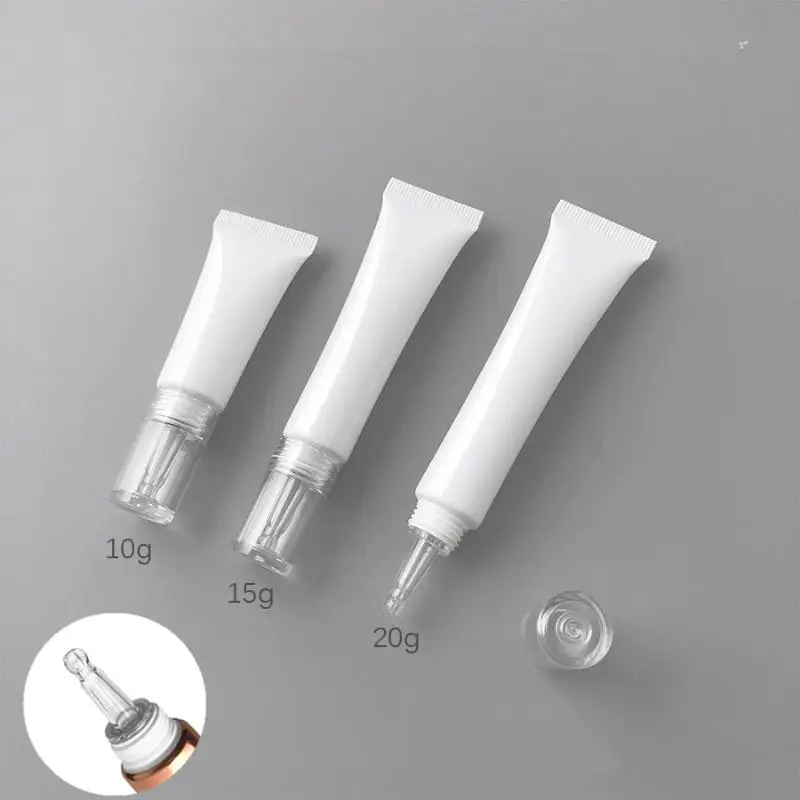 

10/15/30 г косметические мягкие тюбики, солнцезащитный крем, лосьон, жидкая основа, многоразовые бутылки, капельница с гиалуроновой кислотой, пустая бутылка