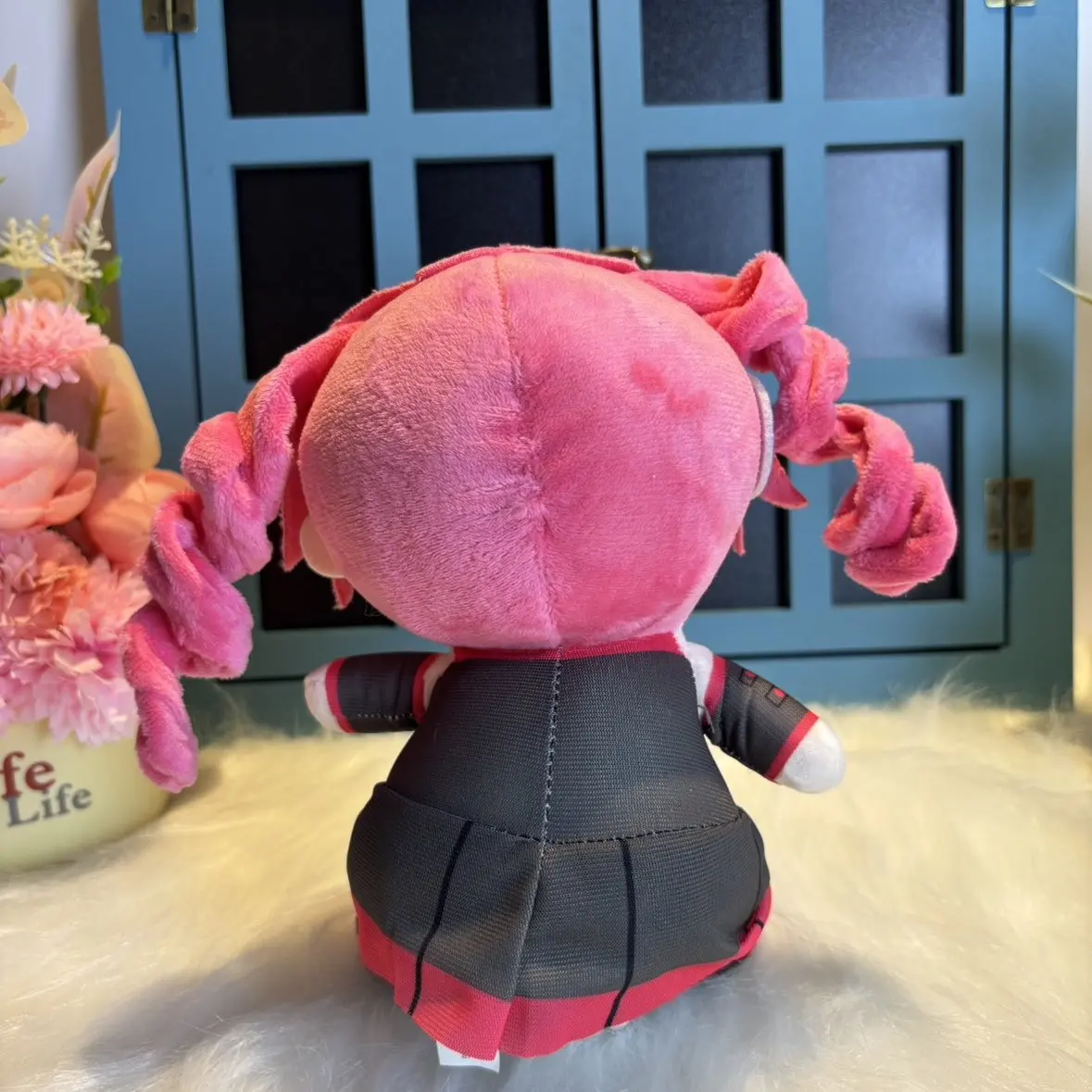 New hot Kasane Teto Plush Toy Soft Doll Stuffed Plushies Figure Anime Cosplay Cartoon Birthday Present Christmas Gift for Fans