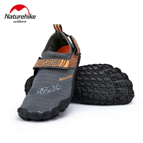 Naturehike sapatos wading homens mulheres sapatos de secagem rápida aqua sapatos a montante antiderrapante sapatos esportivos wearproof praia descalço tênis