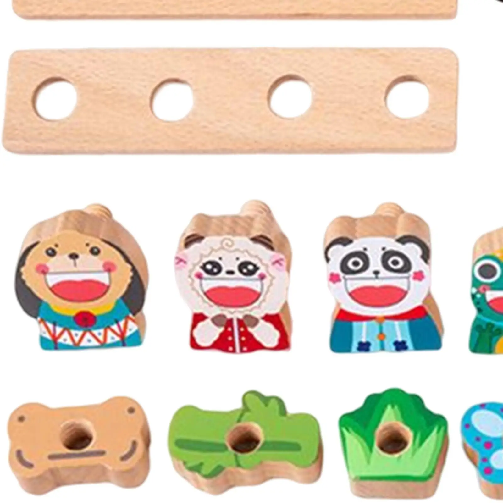 Screw Nut Toy Develop Fine Motor Skills Screw Building Construction Set Shape