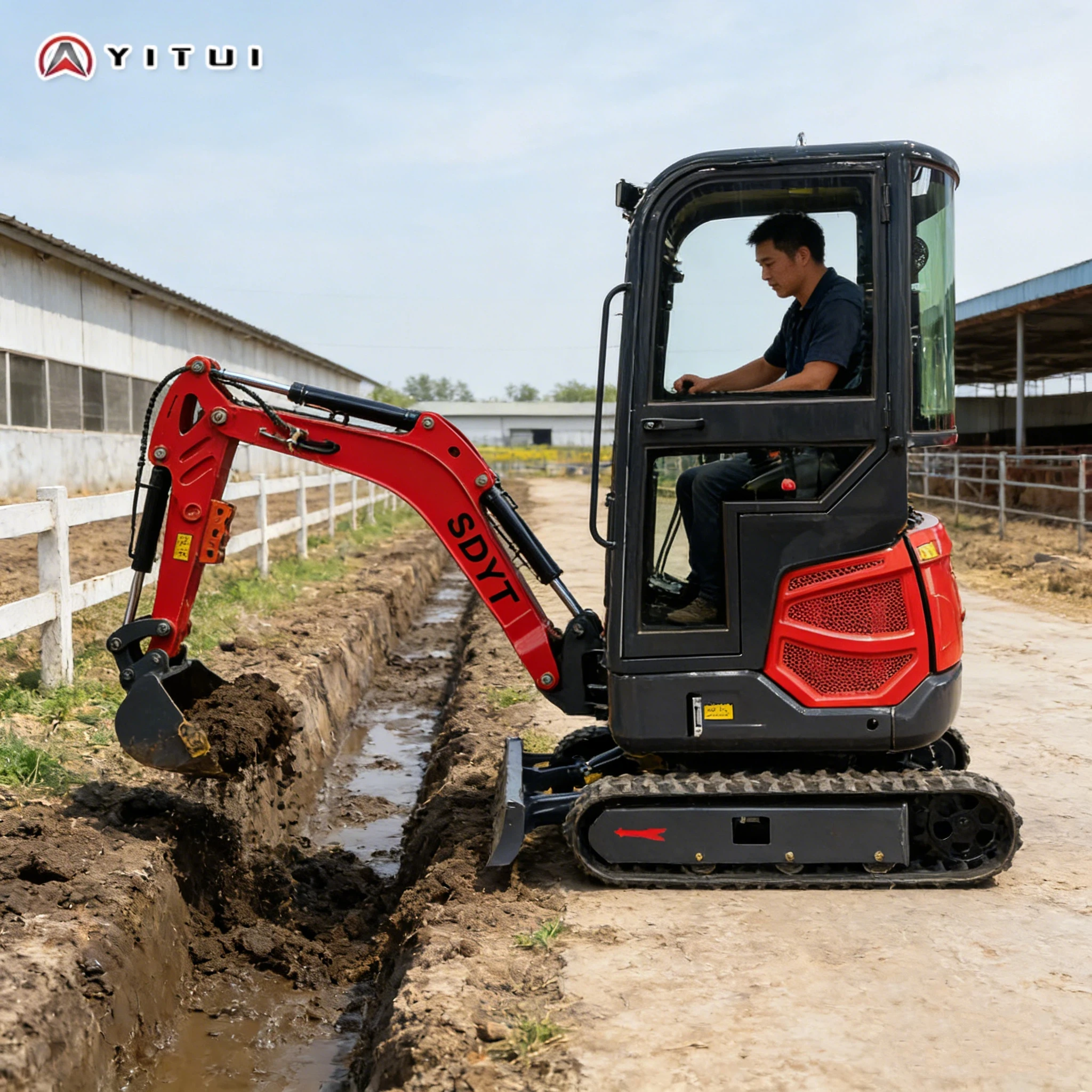 Efficient 2 Ton Designed For Farm And Homework Bestselling Small Excavator Winter A Variety Of Auxiliary Equipment Customized