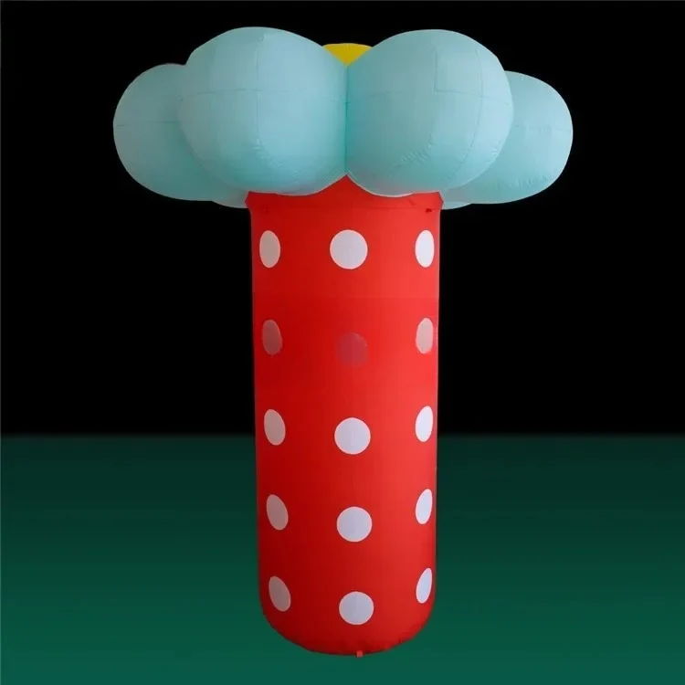 Event Party liefert Dekoration aufblasbare LED Flowerfactory Outlet