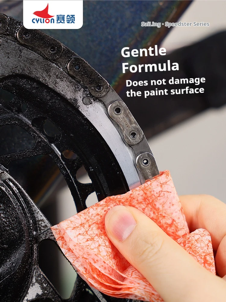 AliExpress OFFBONDAGE Bike Chain Cleaning Wipes Disposable Motorcycle Chain Cleaner MTB Road Tools Cycling Cleaning Wipes for Bicycle Maintenance