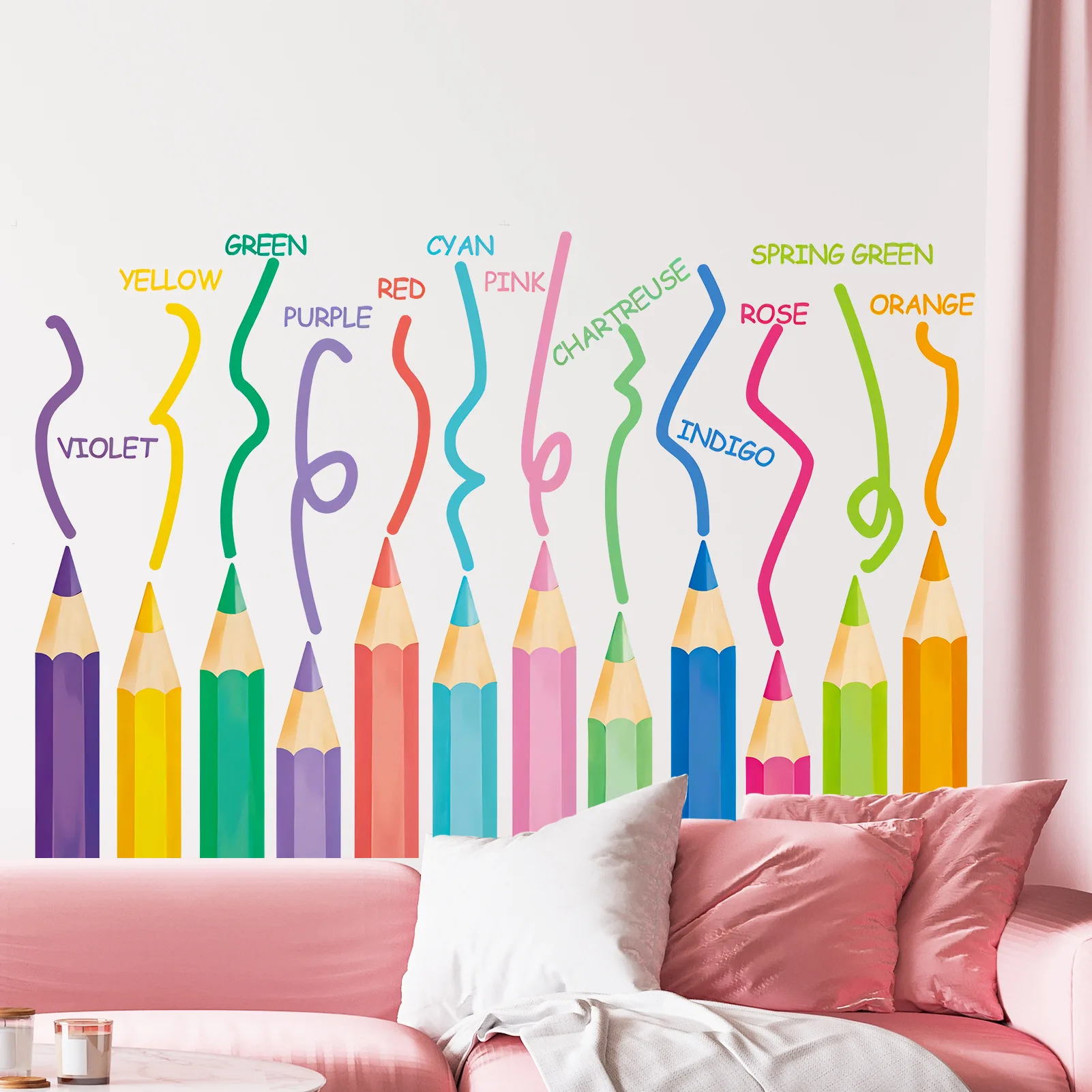 สติ๊กเกอร์ติดผนังกลับไปโรงเรีย - Kids Education Quotes บทวิจารณ์และราคา