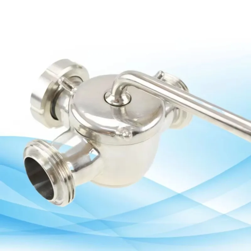 صمامات من الفولاذ المقاوم للصدأ من الدرجة الصناعية، تصميم توصيل يدوي للمياه ذات درجة الحرارة العالية، مجموعة متنوعة من الهياكل #3