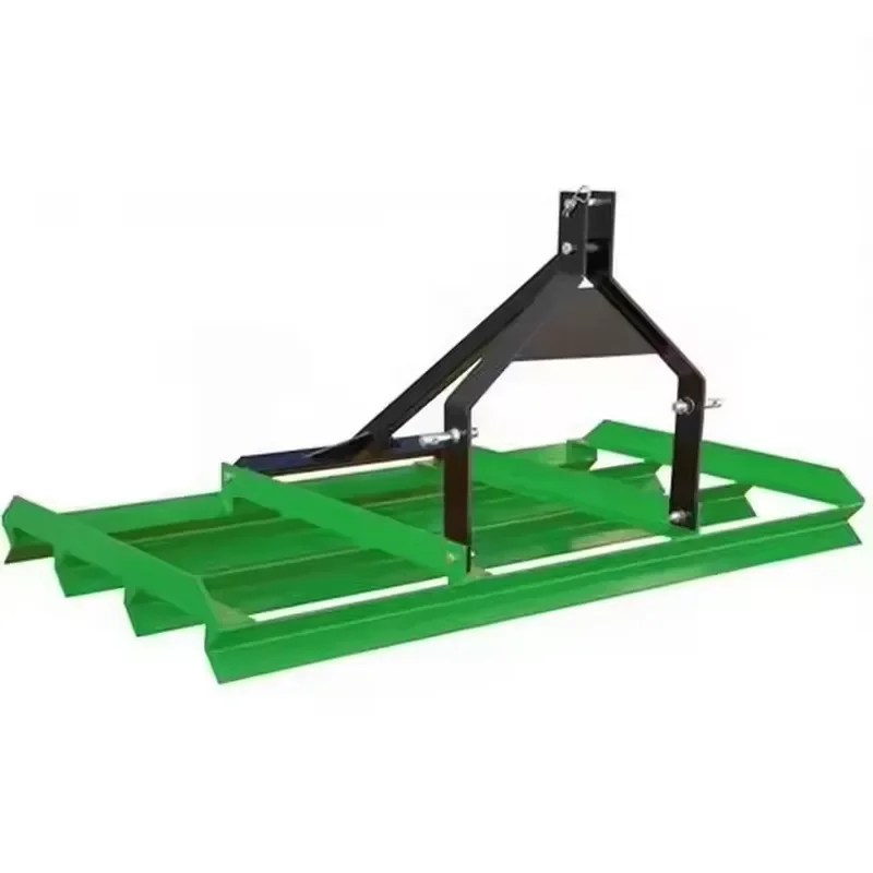 Factory Direct Sell 3 Point Rear Mounted Farm Land Leveler for Tractors Attachments