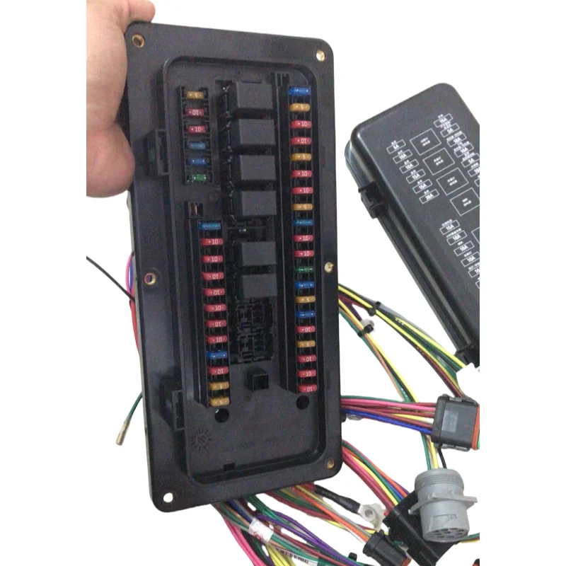 2026 HOT186-4584 1864584 Fuse Box Harness For Cater Pillar Excavator Wire Components E325C E330C
