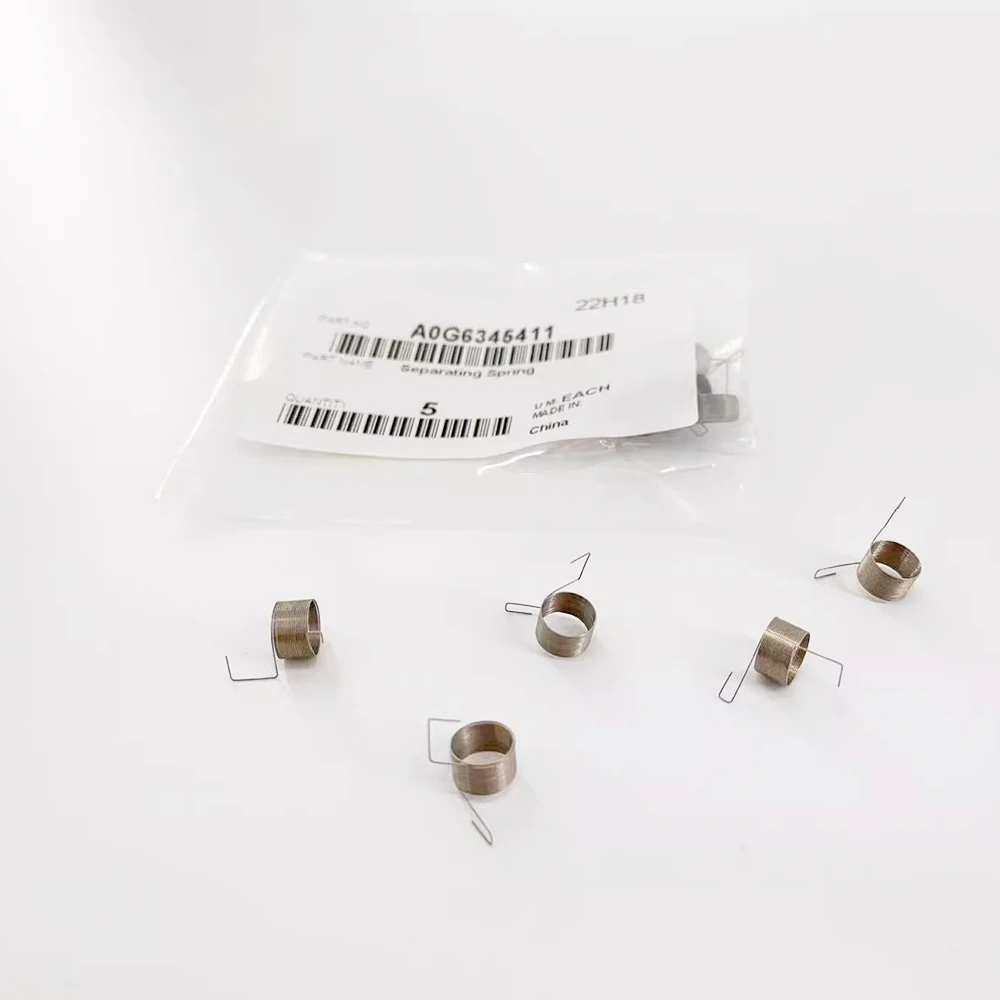 1bag 5X A0G6345411 Original Separating Spring for Konica Minolta Bizhub Press 1052 1250 Pro 951 1200 1051 1100 6120 6136