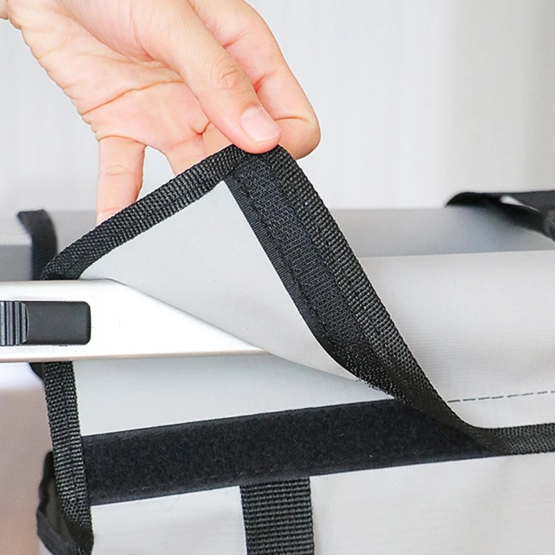 For Collapsible Ladders With Reinforced Buckles and Handle Durability Oxford Fabric Tool Organizers Tool Storage Bag