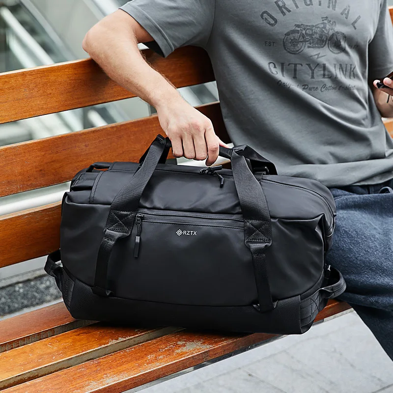 Multifunctional Waterproof Gym Duffle Bag Large Capacity for Men And Women with Separate Shoe Compartment Weekender Overnight Tr