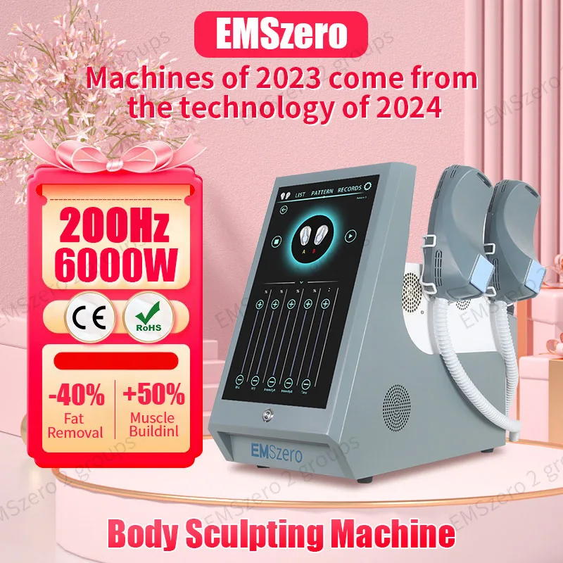 

2024 NEO Electronic Body Sculpt Slimming EMS Radio Frequency Machine EMSzero Muscle Sculpt Machine