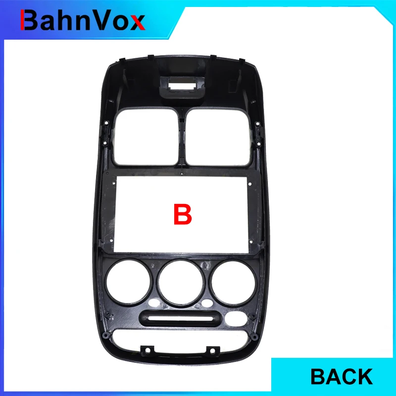 9 inch Android Car Radio frame for Hyundai Verna Accent 1999-2005 2din Stereo GPS Fascia bezel Panel Adapter wire harness