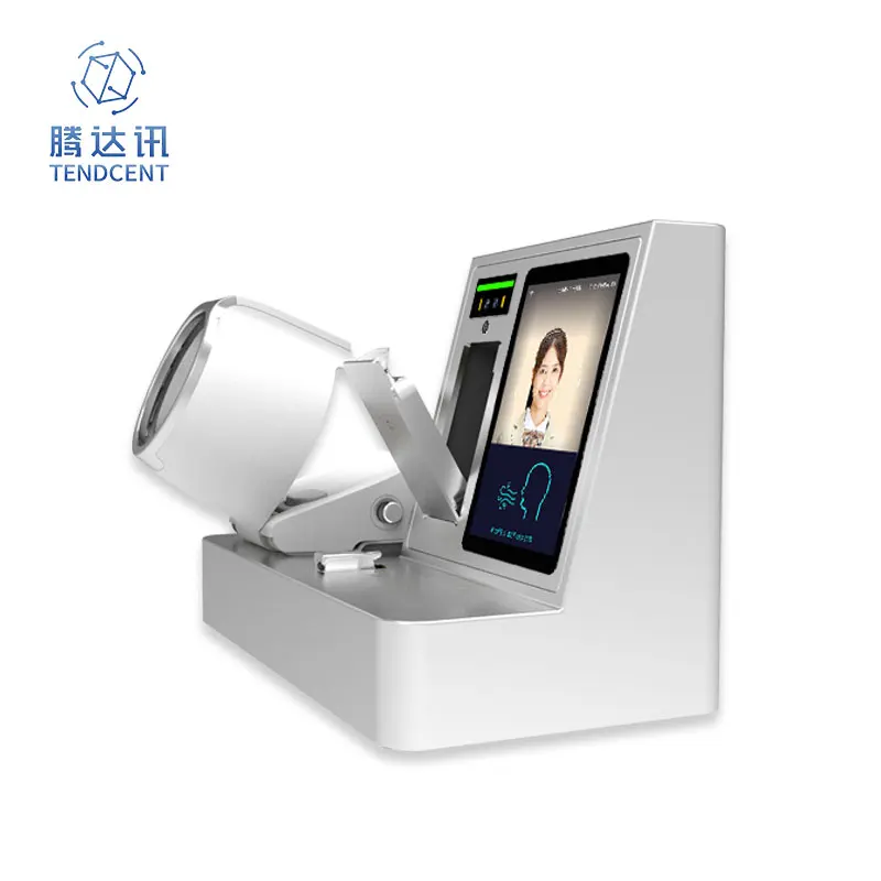 Blood Pressure Blood  Facial Recognition Alcohol Detection Temperature Measurement Health Monitoring OEM ODM Android 11