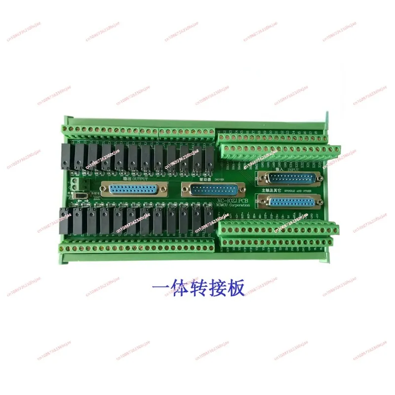 

Integrated Adapter Board Io Board With 4pcs Db25 Parallel Port Cable For Xc609m Xc709m Xc809m Xc609d Xc709d Xc809d Xc609t Xc809t