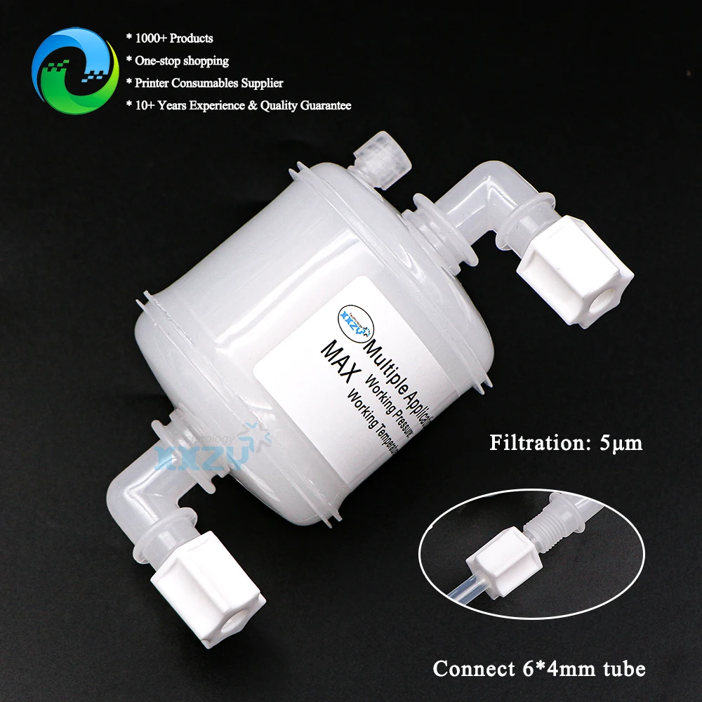 XXZY Parts on Sale! 5 Microns Capsule Ink Filter for Jet Printer Solvent Printer 5um Big Filter