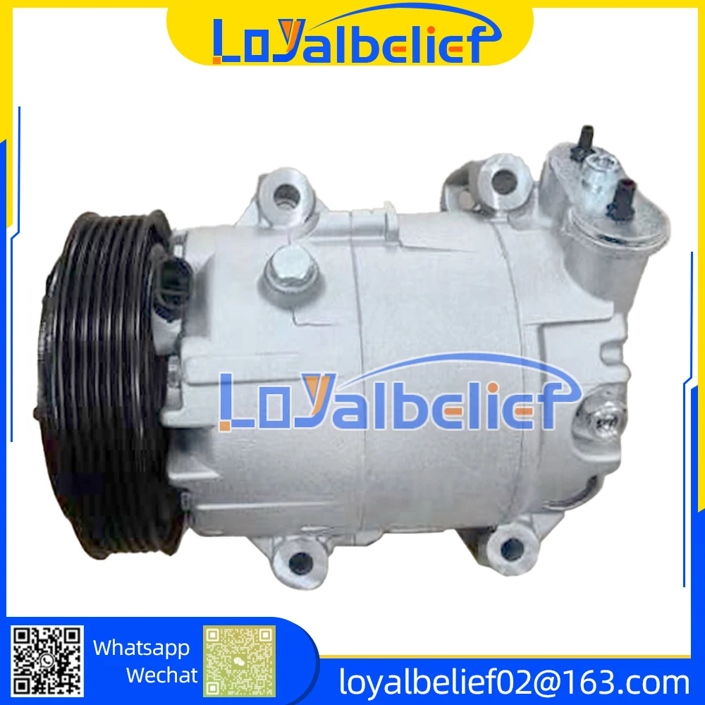 

For SSANGYONG AC Air Conditioning Compressor for SSANGYONG REXTON W REXTON 2.0 Xdi Drive 2012-2023 159230298 6721303111 780246