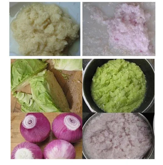 Vegetable Mashed Machine Onion Ginger Garlic Potato Paste Making Machine