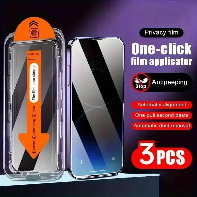 

Dust Free Install Privacy Screen Protector for Realme GT Master 6 3 7T 6T 2 7 8 Pro Neo 2 3 3T Anti Peeping Tempered Glass Film