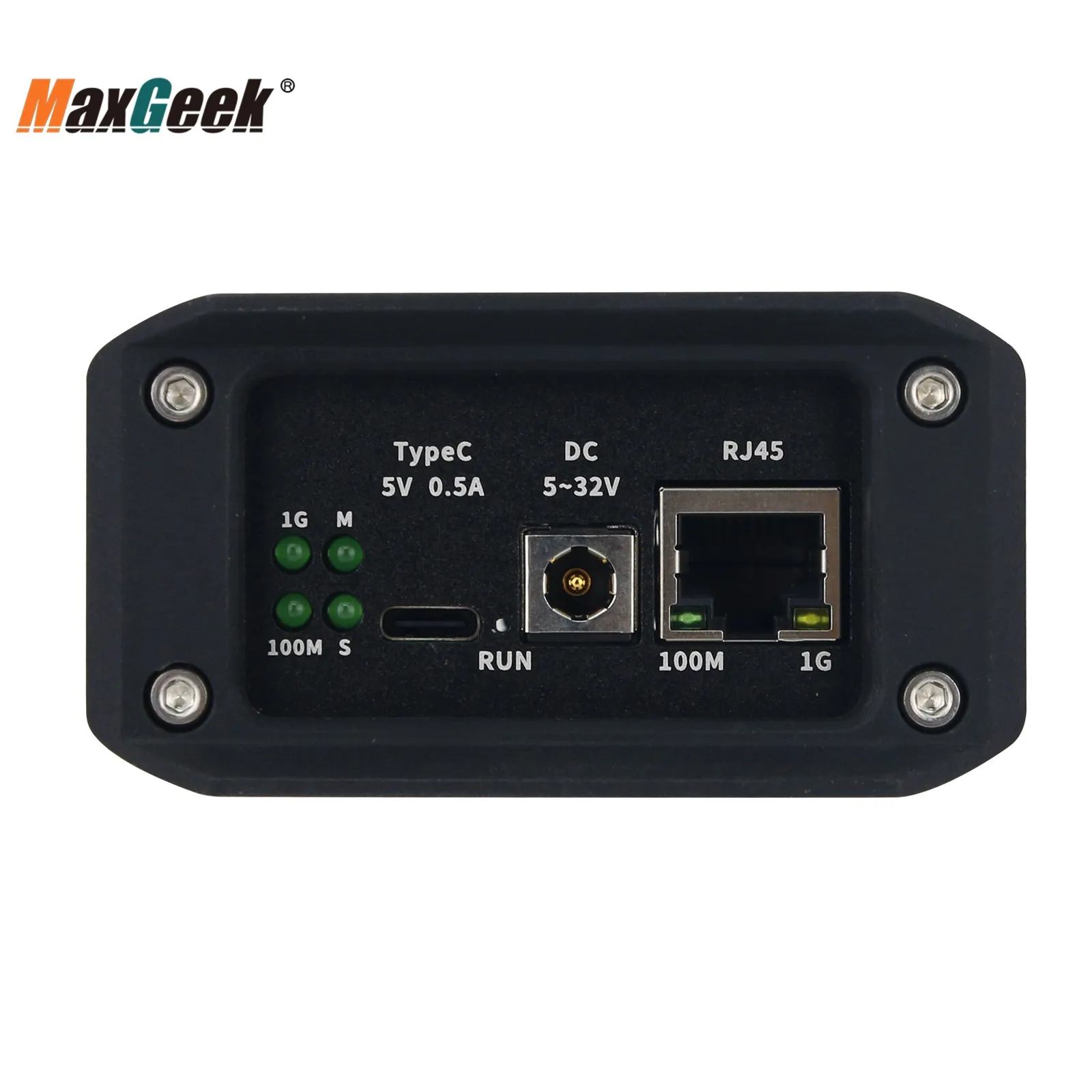 Maxgeek SPEEDLINK SE1001 Pro 1000Base-T1 motoryzacyjny moduł interfejsu Ethernet do RJ45 obsługuje starszy tryb