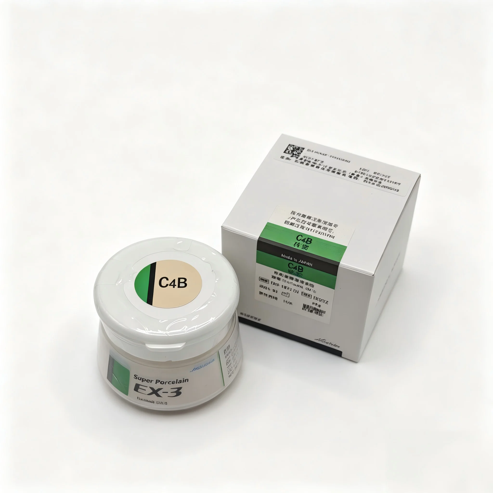 Noritake EX-3 Body Powder 50g, High-Fusing PFM Layering Ceramic for Natural Aesthetic Crown and Bridge