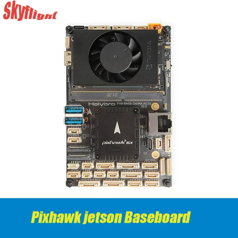 

Плинтус Holybro Pixhawk Jetson объединяет силу Pixhawk и Nvidia Jetson в одной плате