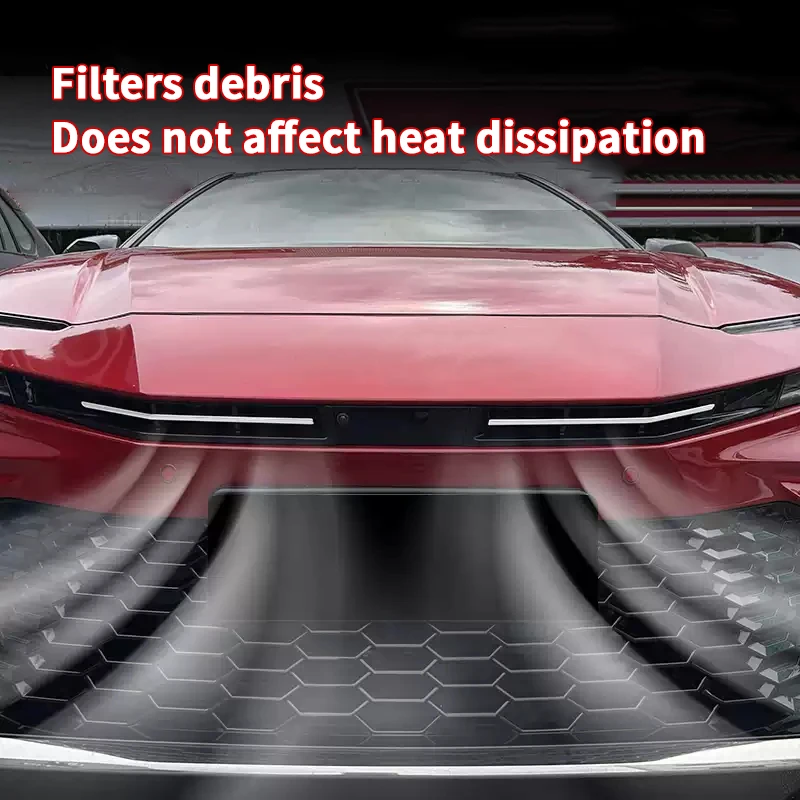 

Car Center Mesh Insect Trim Front Grille Screen Protect Anti-clogging Fit For Toyota Camry LE SE XLE XSE 2025 Exterior Accessory